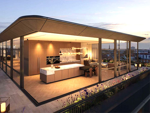 Luxury Penthouse for Sale in Rishikesh